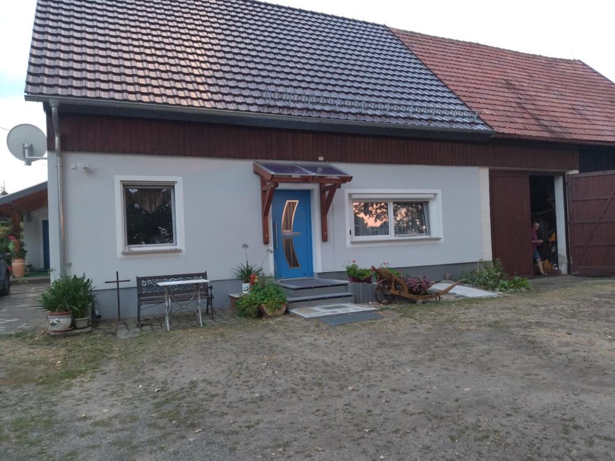 Ferienwohnung Bittner Klitten المظهر الخارجي الصورة